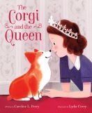 Corgi and young Queen