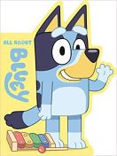 Bluey the dog waving