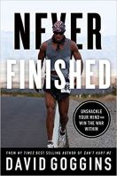 Man jogging on a road