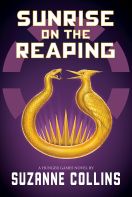 purple background with two birds forming a circle
