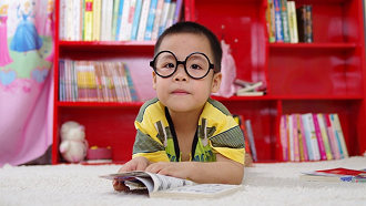 boy reading