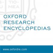 Oxford Research Encyclopedias